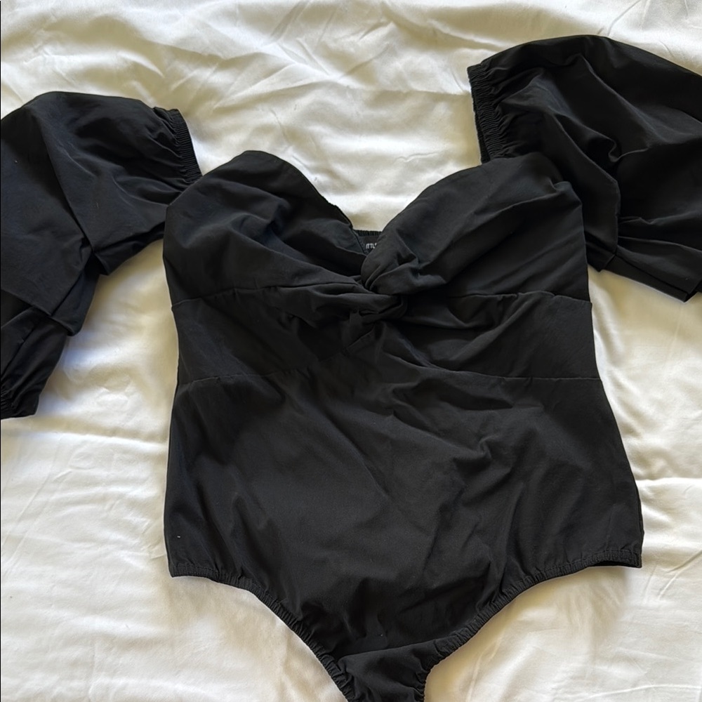 Black One Piece Swimsuit